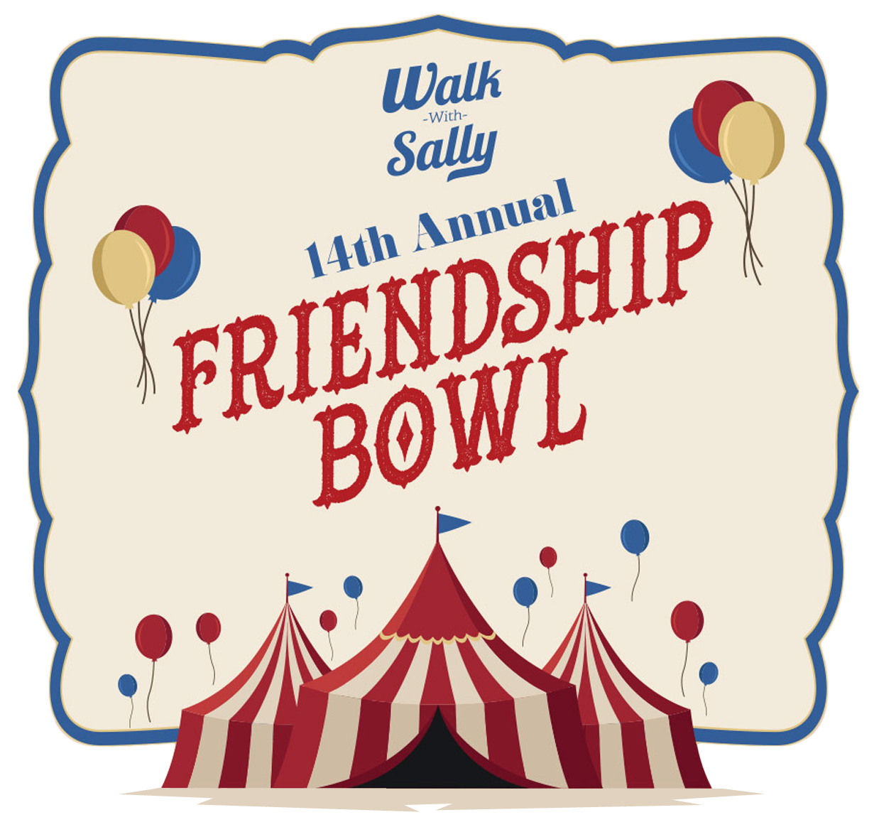 Walk With Sally Friendship Bowl 2021